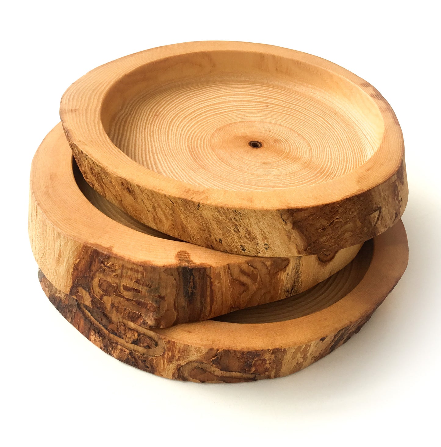 Live Edge Wood Notion Dish