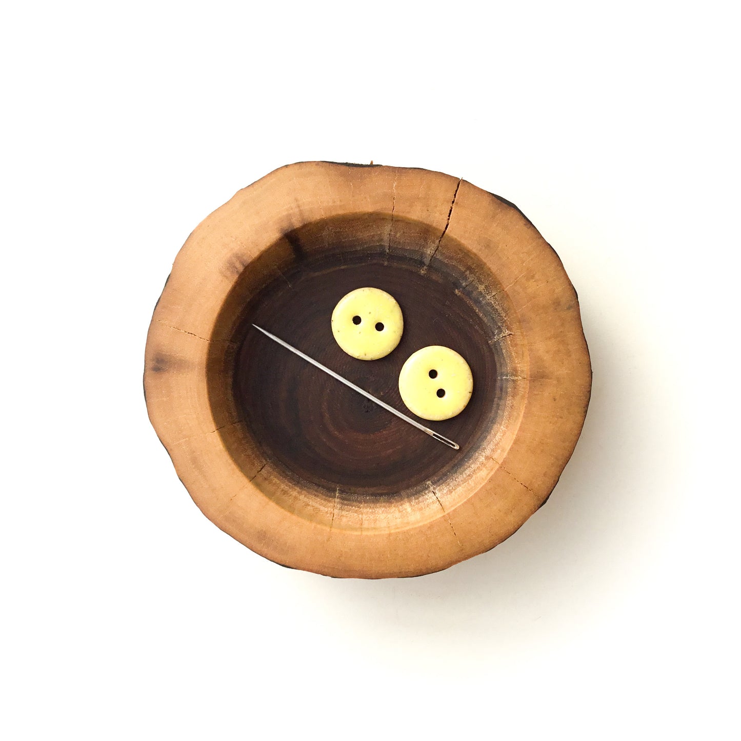 Live Edge Wood Notion Dish