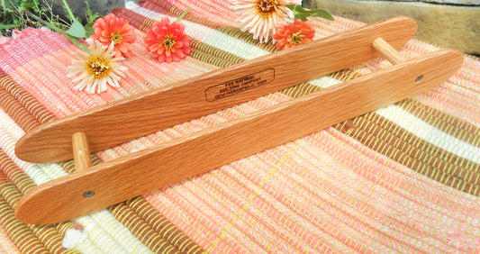 Craftsman Oak Wood Rag Shuttle