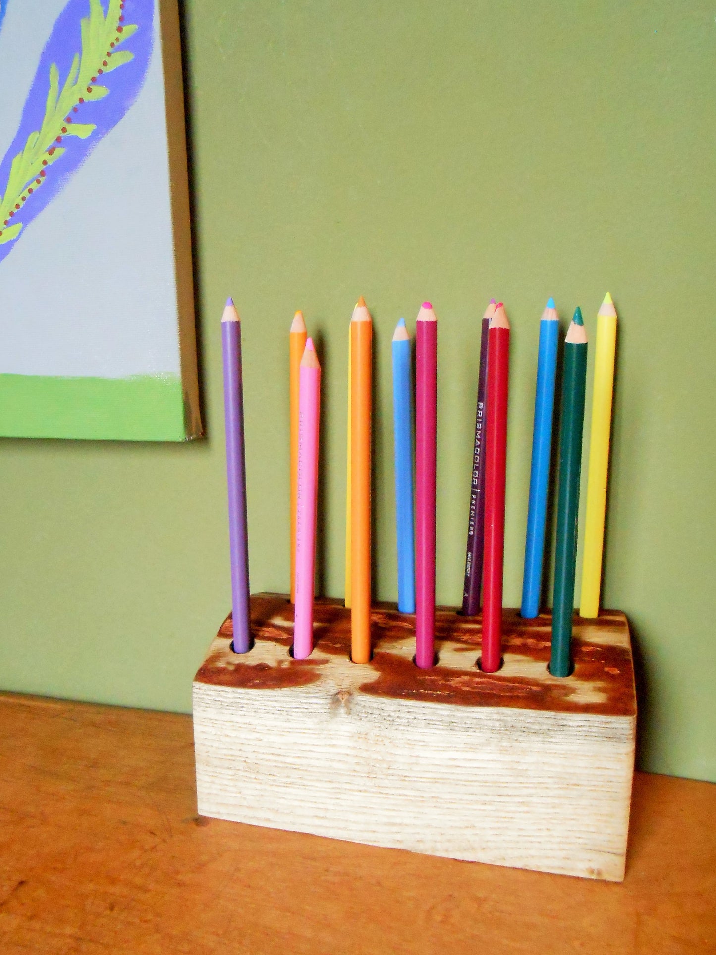 Sassafras Pencil Caddie