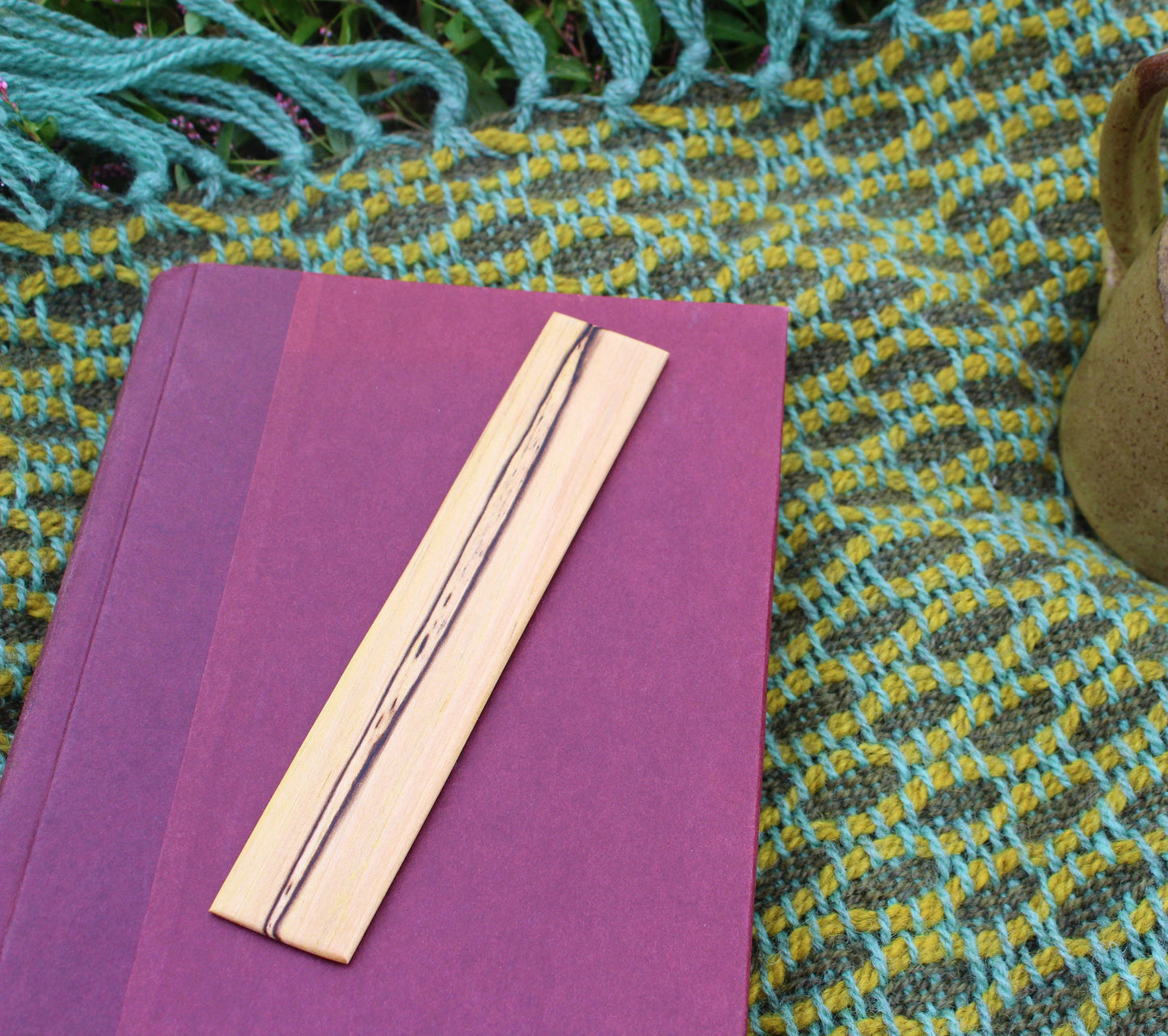 Spalted Poplar Bookmark