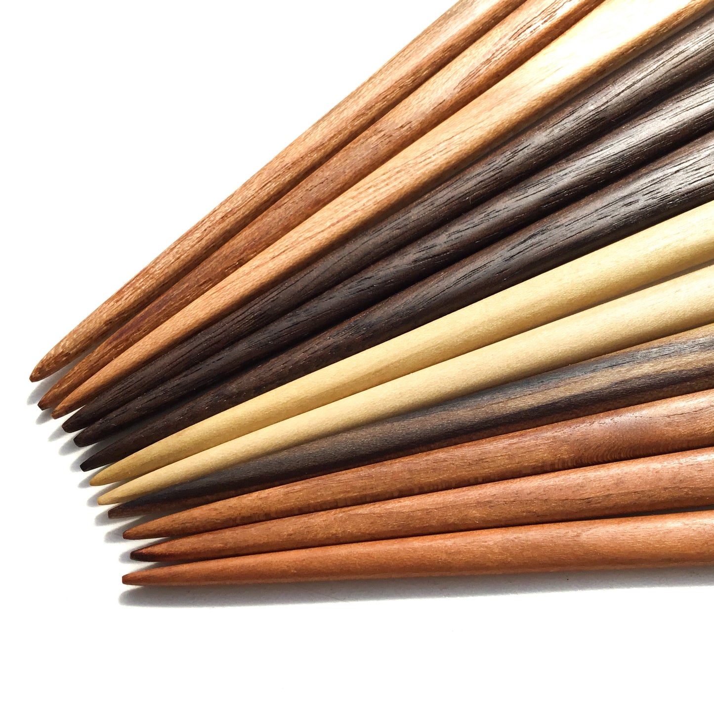 Hardwood Weaving Tapestry Needles - 6", 8", 10"