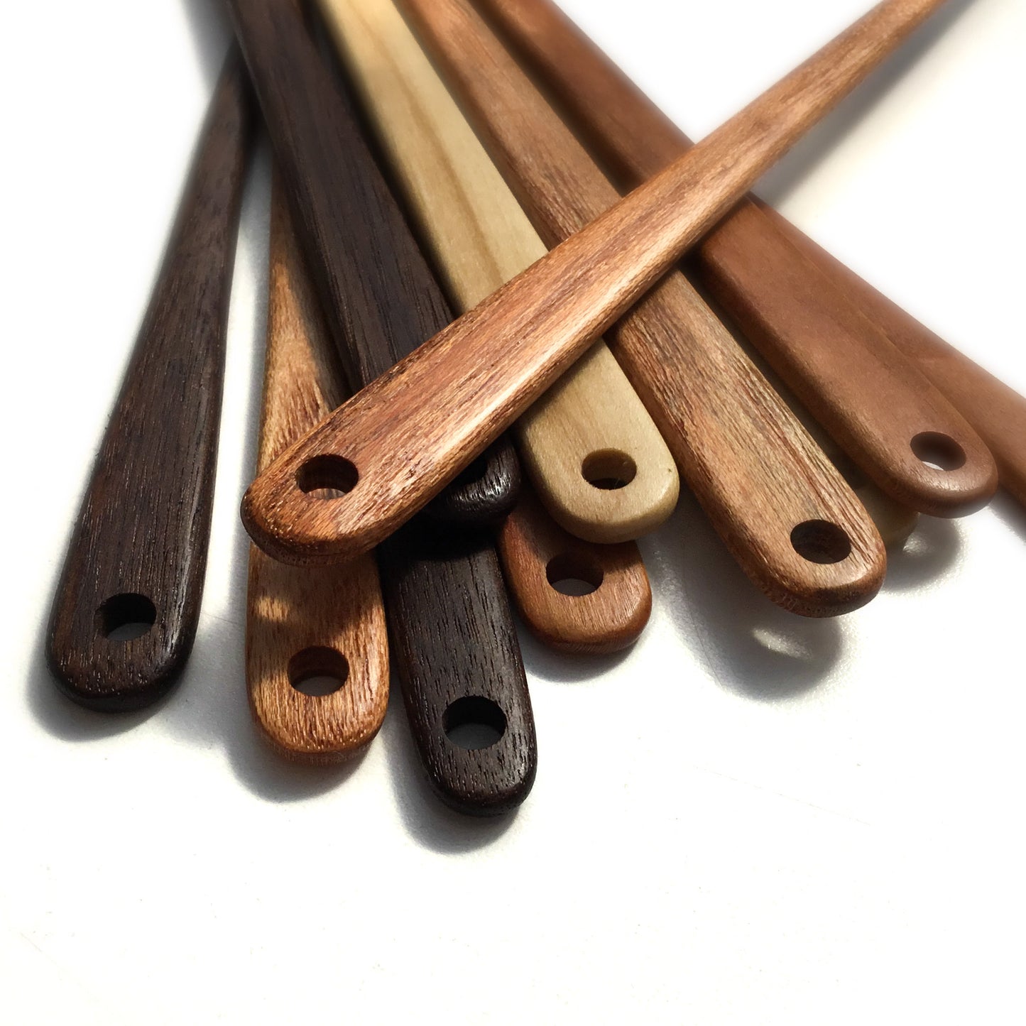 Hardwood Weaving Tapestry Needles - 6", 8", 10"