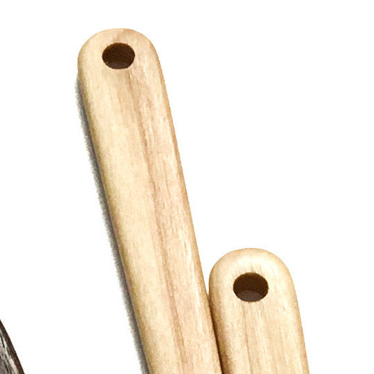 Hardwood Weaving Tapestry Needles - 6", 8", 10"
