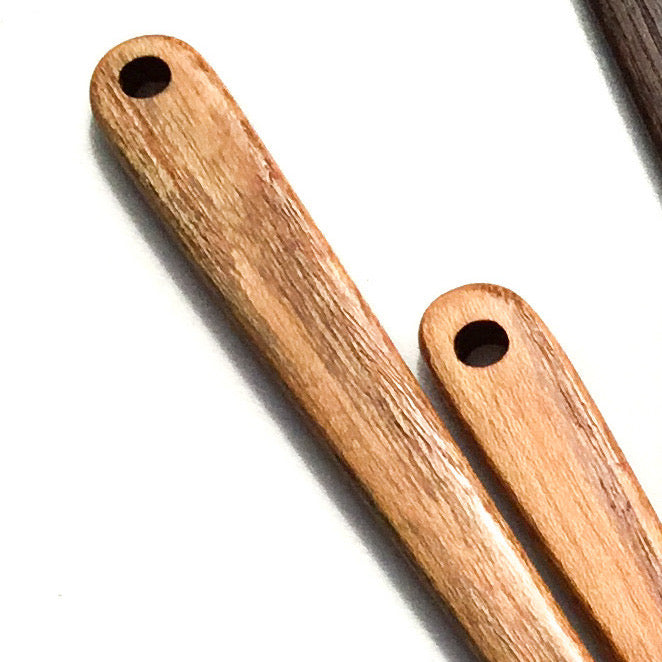 Hardwood Weaving Tapestry Needles - 6", 8", 10"