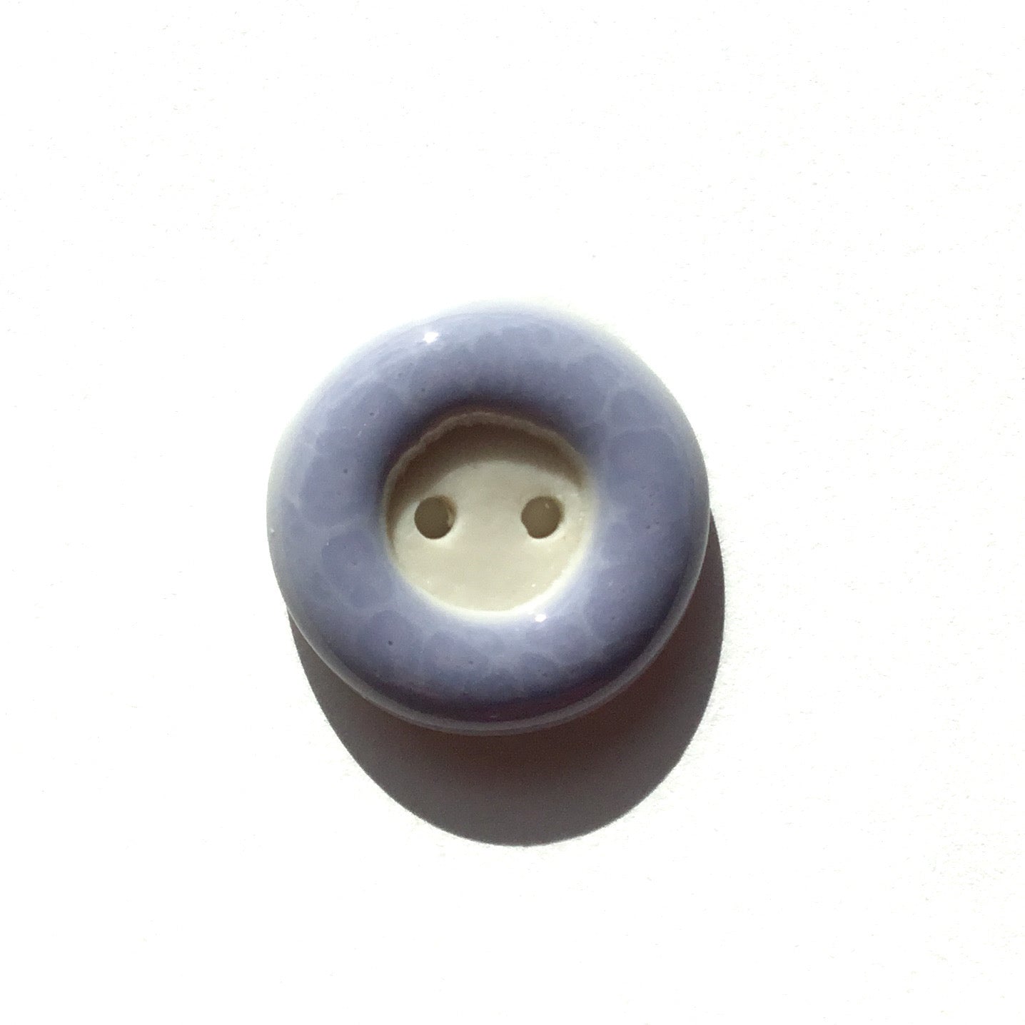 COLOR LOOP Porcelain Button  3/4"