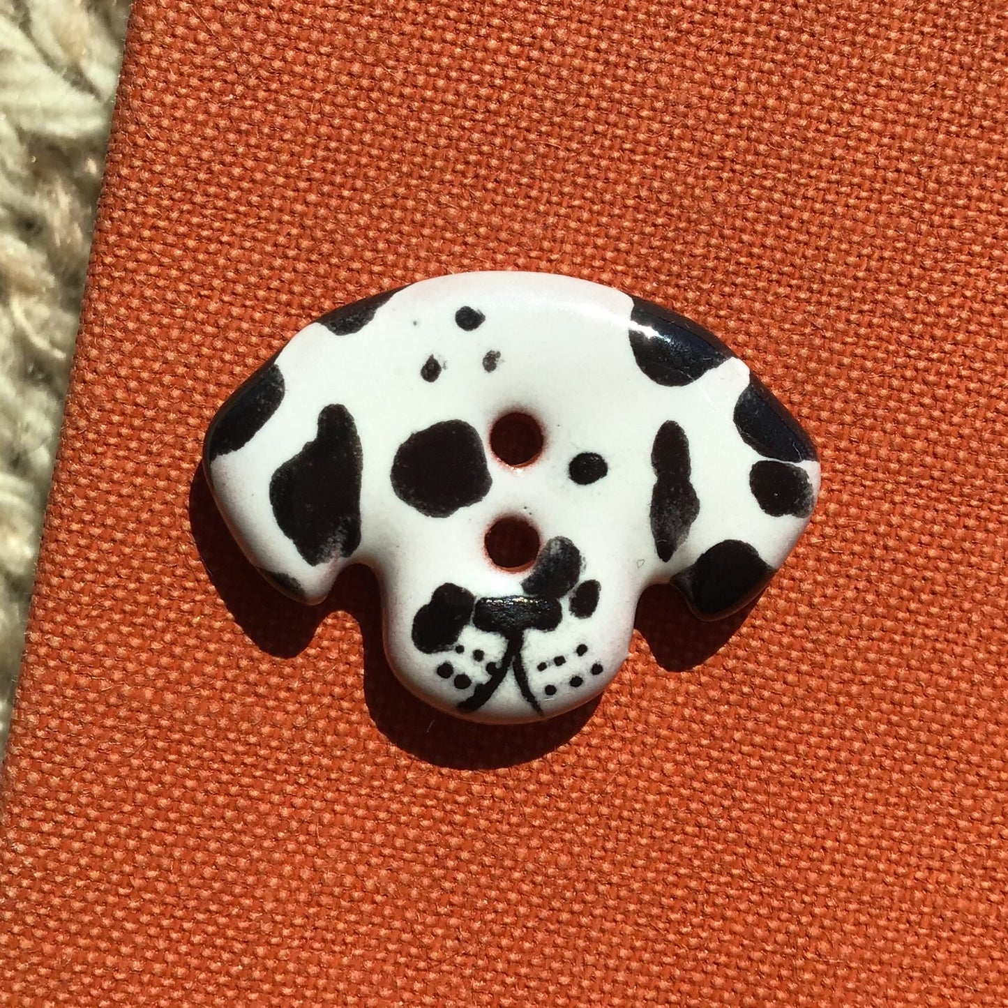Puppy Dog Buttons 11/16” x 15/16”