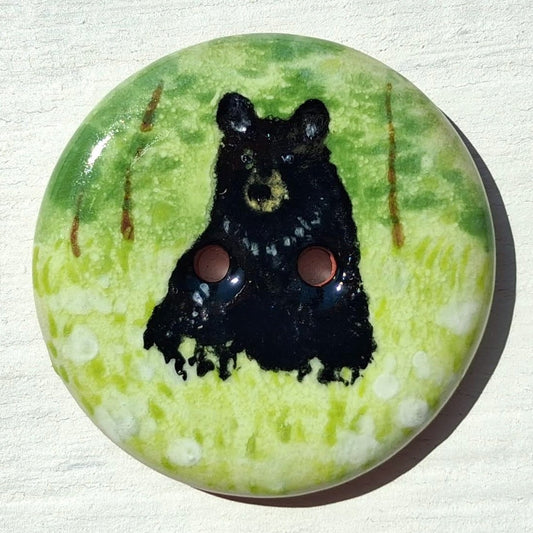 ‘Yellowstone Black Bear’ 1-1/16” one-of-a-kind 4-pack