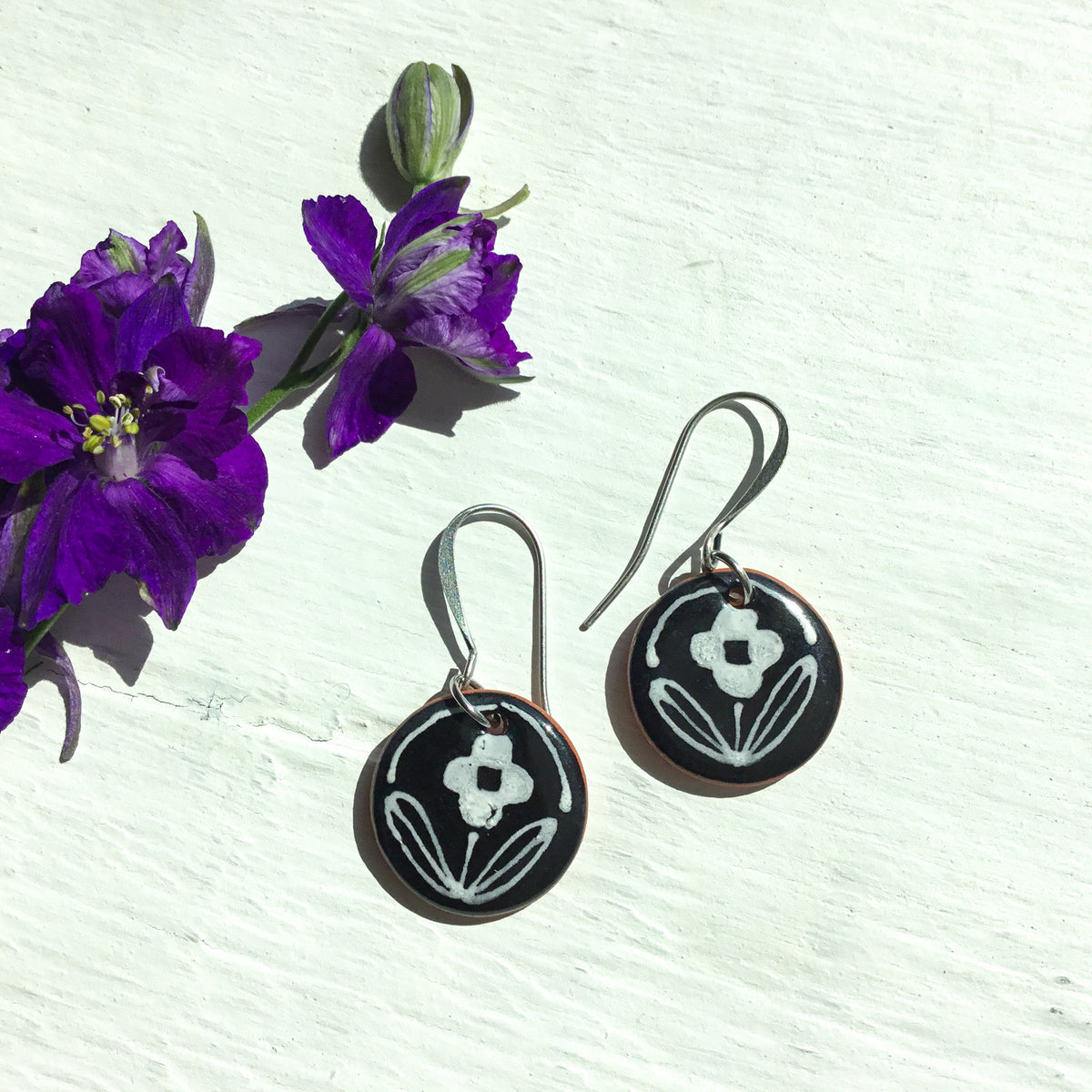 One-of-a-kind Earthenware Earrings