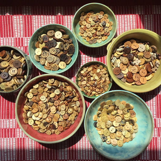 BULK Discounted Seconds Wood Buttons