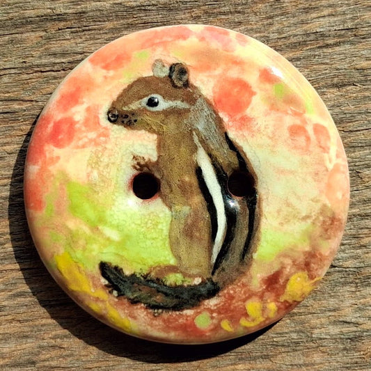 ‘Autumn Oak Chipmuck’ 1-1/16” one-of-a-kind 4-pack