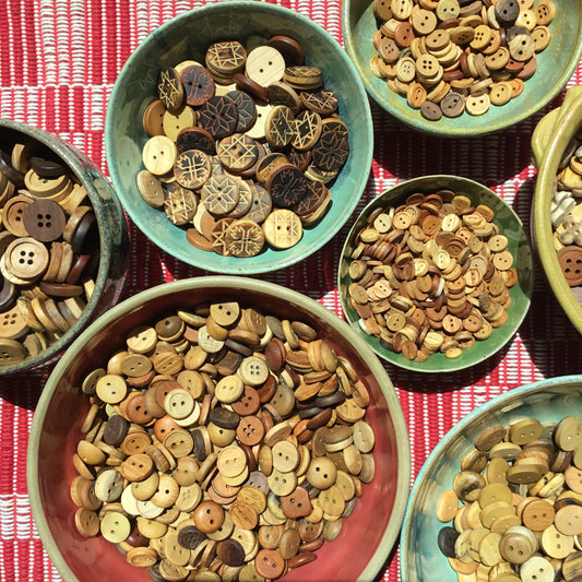 BULK Discounted Seconds Wood Buttons