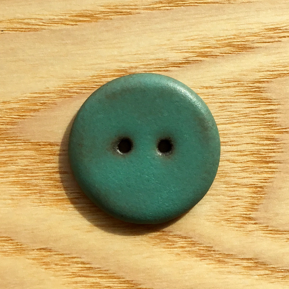 Assorted Colors MATTE Black Clay Buttons  1"