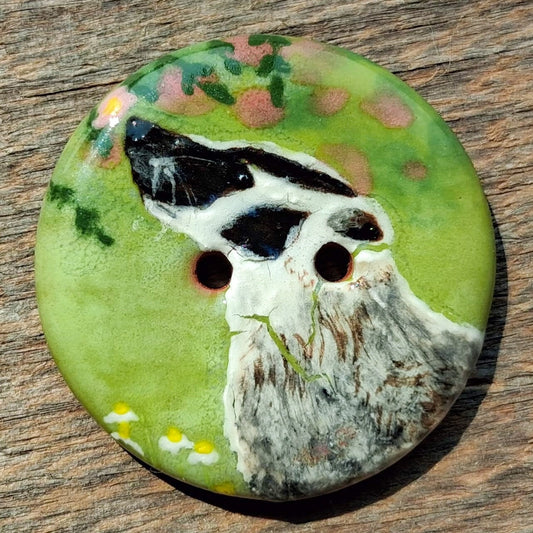 ‘Early Rose Badger’ 1-1/16” one-of-a-kind 4-pack