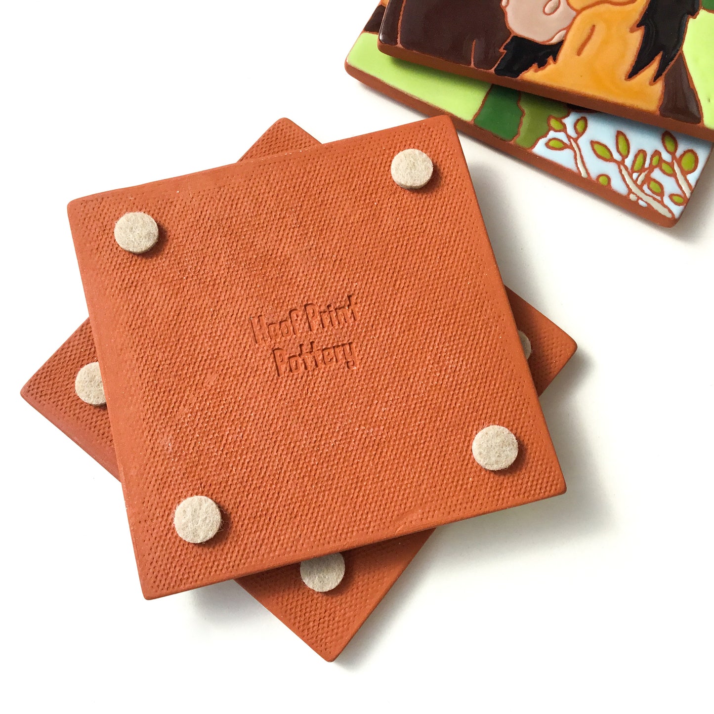 Springtime Horse Coaster / Horse Trivet