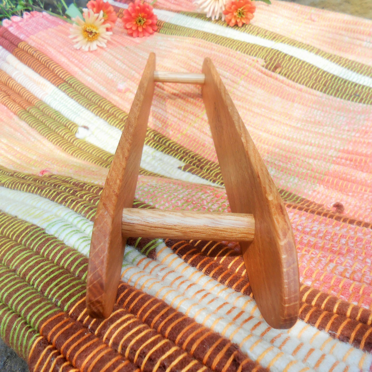 Craftsman Oak Wood Rag Shuttle
