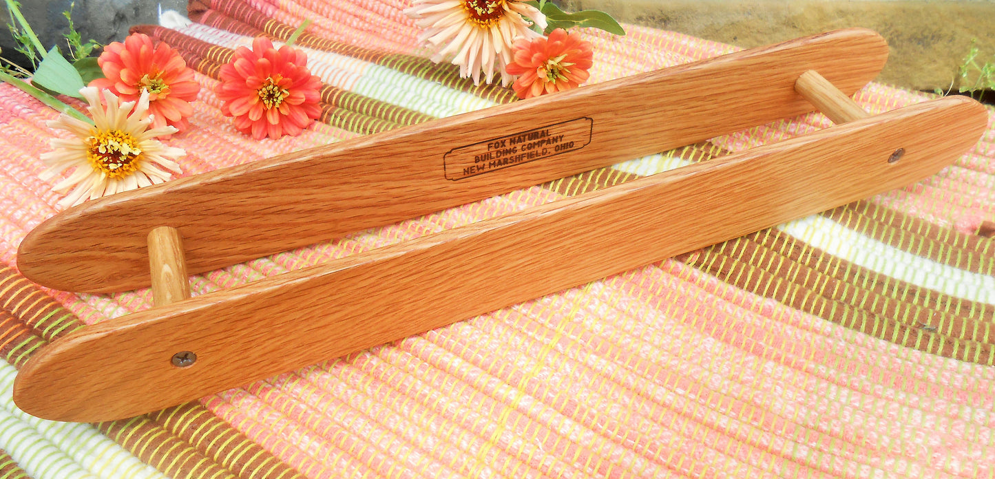 Craftsman Oak Wood Rag Shuttle