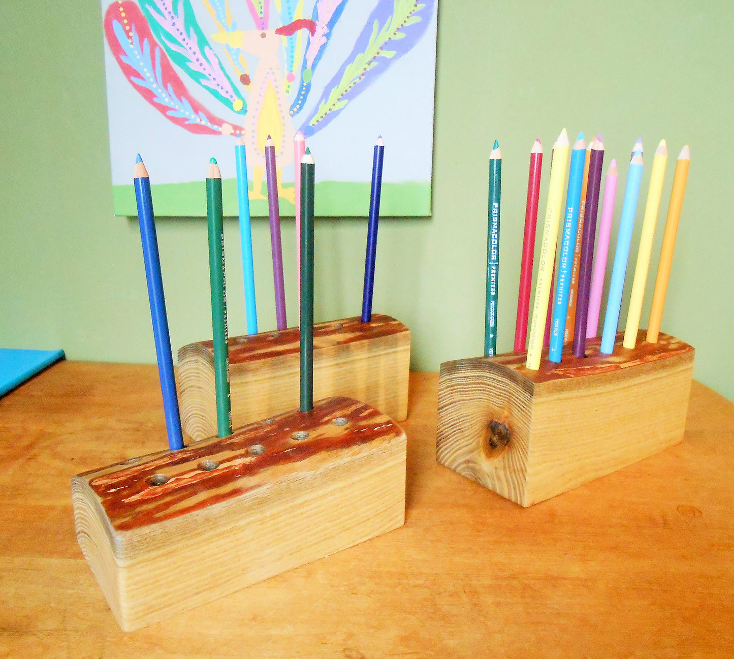 Sassafras Pencil Caddie