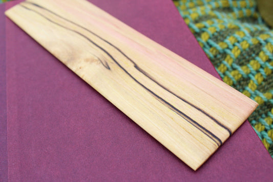 Spalted Poplar Bookmark