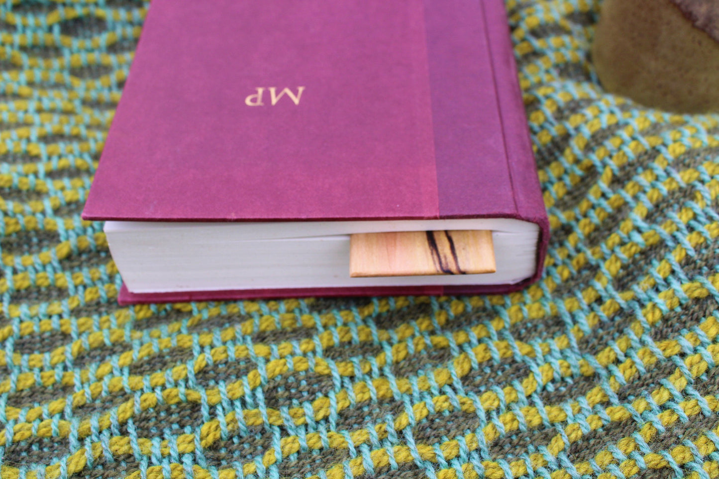 Spalted Poplar Bookmark