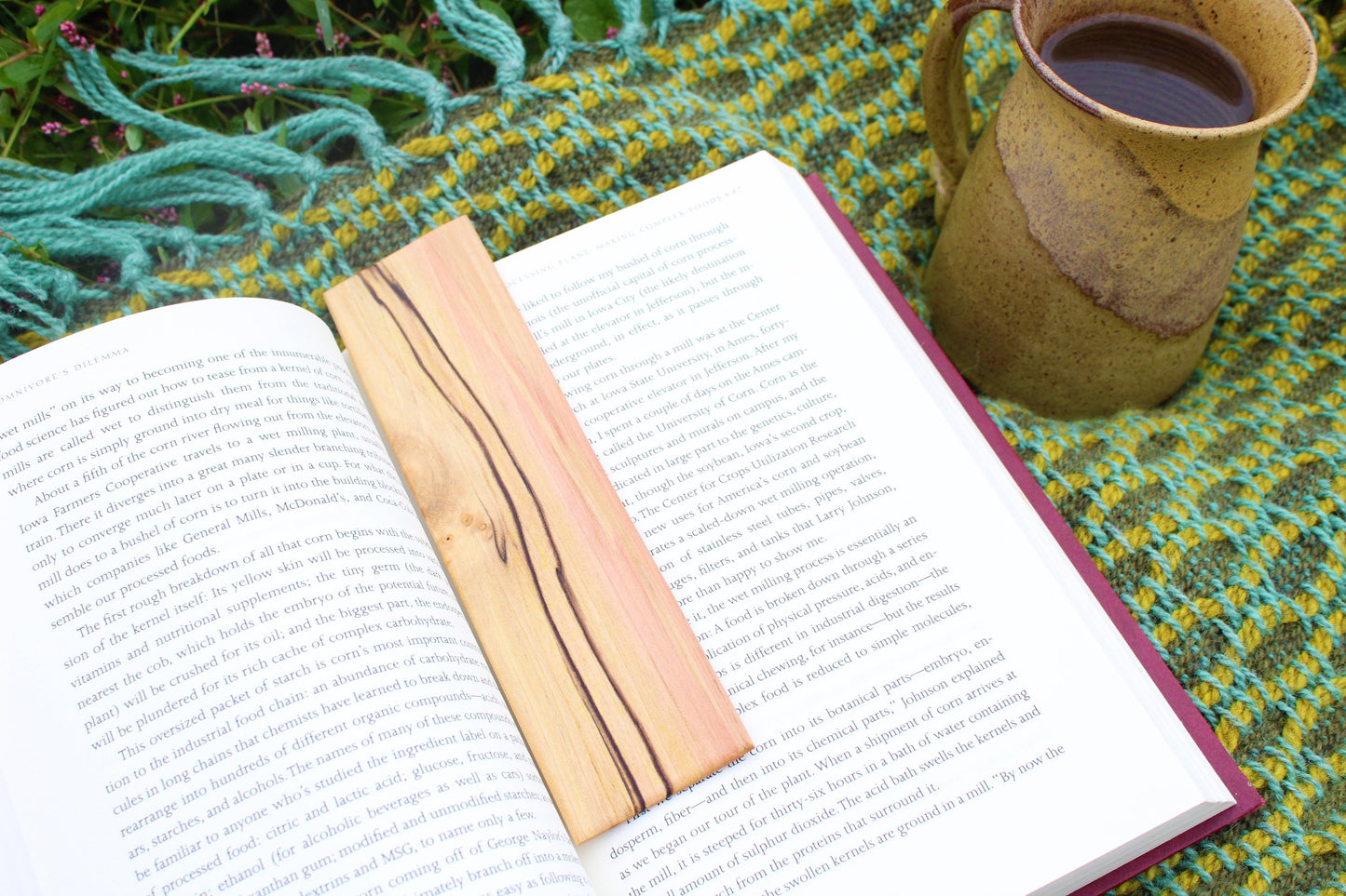 Spalted Poplar Bookmark